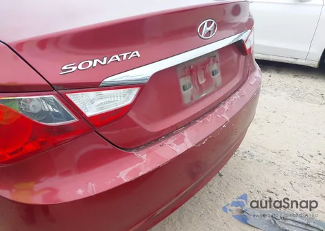 2011 Hyundai Sonata Gls from USA, damaged, VIN 5NPEB4AC9BH226768